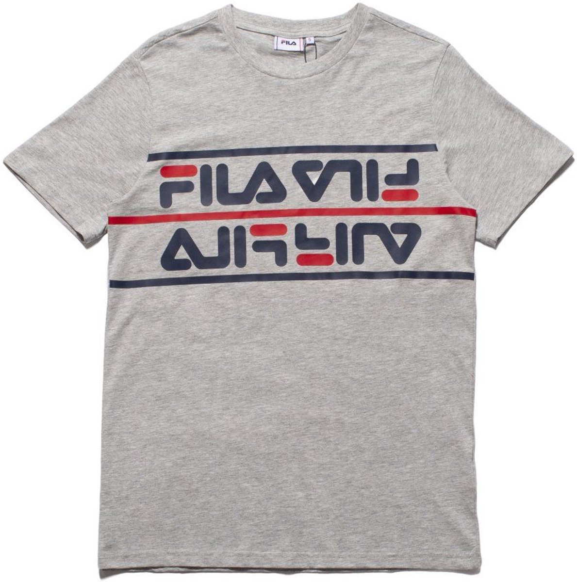 T-Shirt FIA MEN SAMAN tee S Heren Grijs