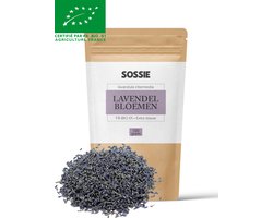 Biologische Lavendelbloemen 100 g – Extra Blauw – FR-BIO-01 – Gedroogde Lavandin uit de Provence – Decoratie & Geurzakjes