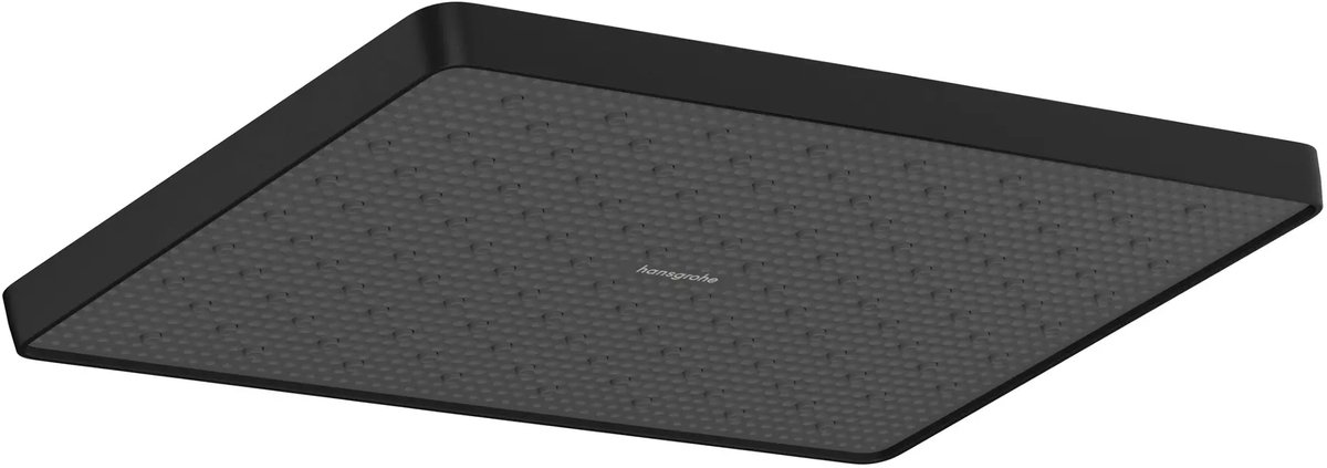 Hansgrohe Activera Q hoofddouche 290/180 1jet - EcoSmart matzwart, 28738670