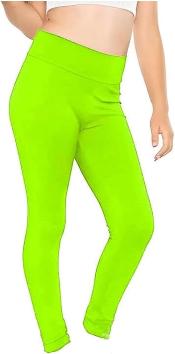 Leggings Kids Stretch Broek Hoge Taille Comfortabele Casual Mode Party