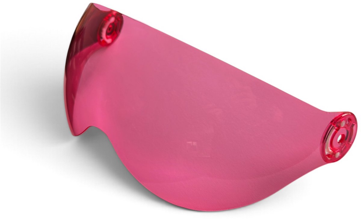 Clearview Vizieren Fietshelm Roze Pro Sport Lights