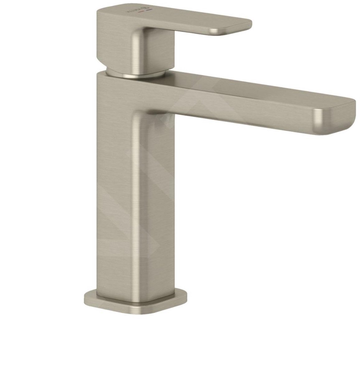 KLUDI-RENON Wastafel EHM 110 - met Push-Open afvoergarnituur Stainless B, 42288N575