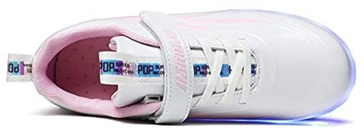 Verstelbare kinder skateboardschoenen met dubbele wieltjes - USB-oplaadbare rollerblades voor buiten