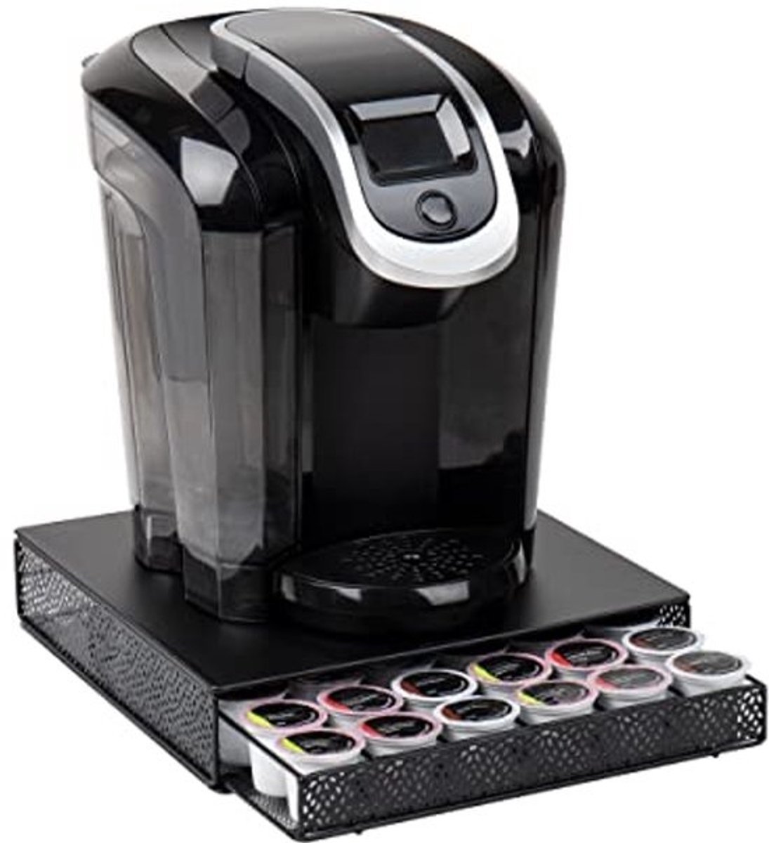 Koffiepadlade voor 36 koffiepads - Organiser voor koffiezetapparaat