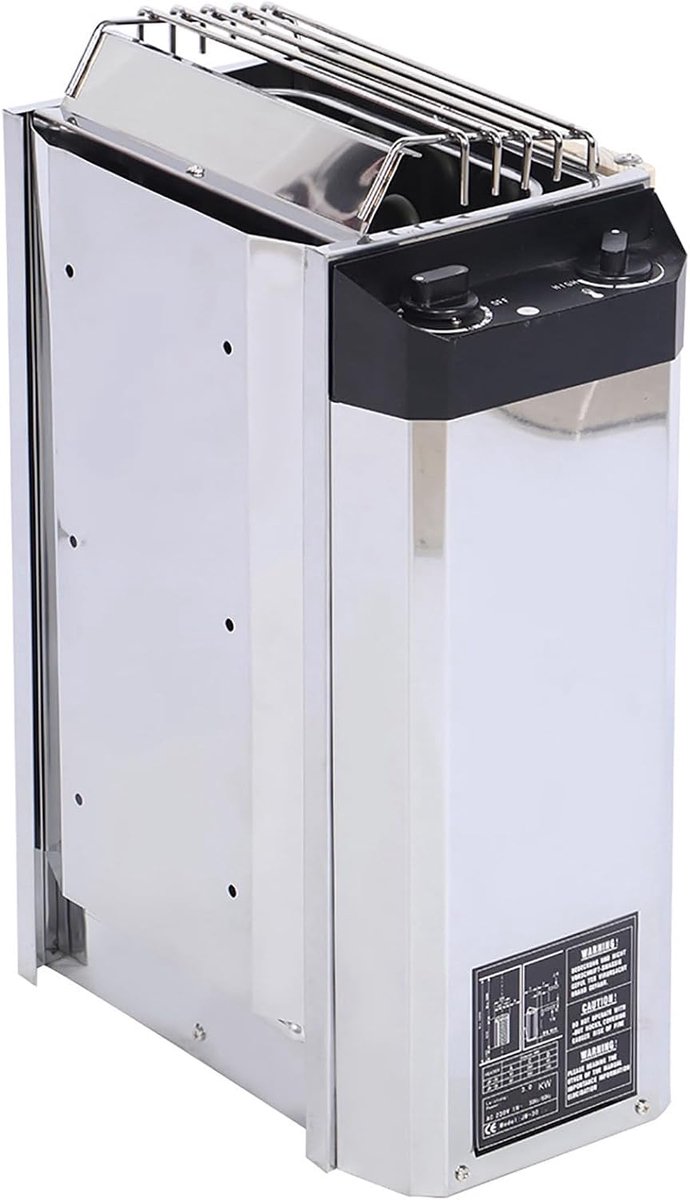 3KW saunakachel Saunakachel Type saunakachel met interne controle Roestvrijstalen saunakachel Saunaverwarmingsapparatuur Elektrische saunakachel