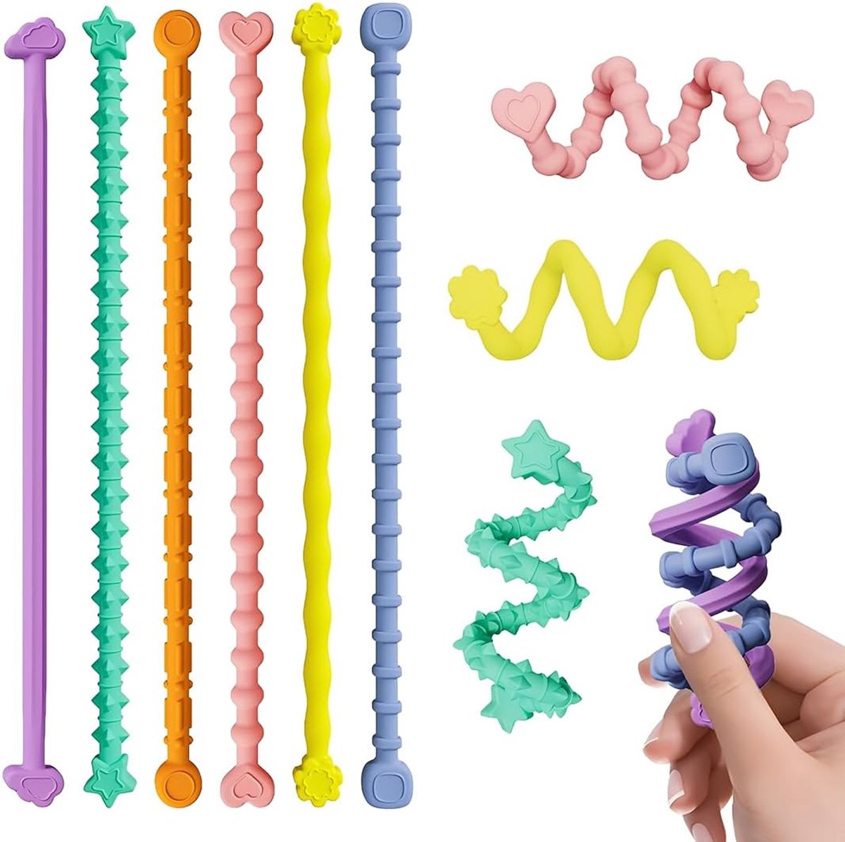 6 sensorisch speelgoed, vrije torsie, nieuwe stressvermindering, verlicht angst, sensorisch speelgoed, autisme, stressvermindering voor kinderen