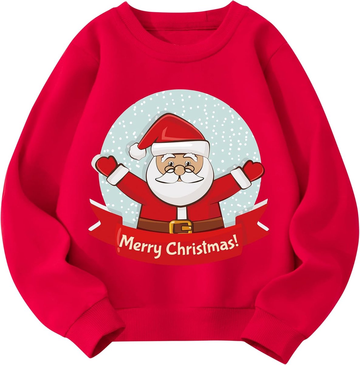 Sweatshirt Jongens en Meisjes Christmas Sweater Kids Katoen Kerst Kleding voor Kinderen Leeftijd 2-7 Jaar