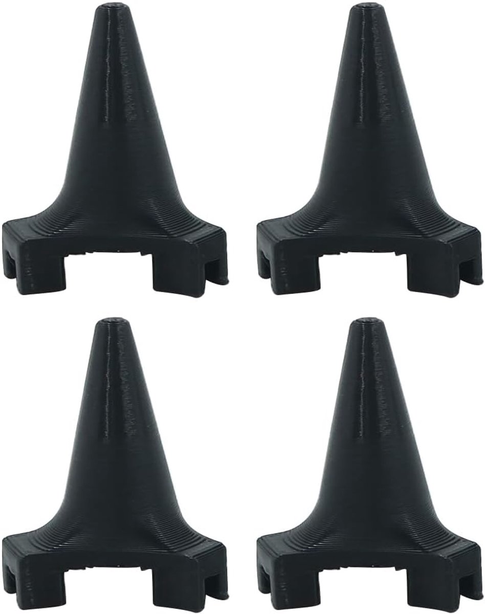 Drone Landing Gear Extended Quick Release Extension Leg voor landingsgestel Hoogte Verhoging Beugel Drone Protection Uitgebreid accessoire (zwart)