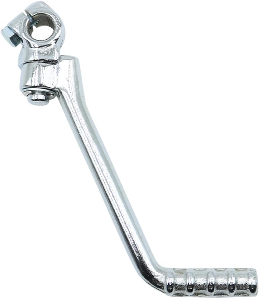 Kickstarter hendel voor 50cc 70cc 90cc 110cc 125cc YX 140cc 160cc CB CG 200cc 250cc Pit Dirt, Trail motorfietsen (zilver, 16mm)