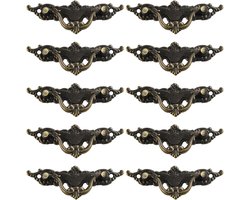 Antiek Meubels, RoadLoo10 Stuks Handgrepen Kast Pull Handvat Brons Knop Meubelgrepen Antiek Laden Vintage Keukenkast Kledingkast Knop voor Commode Kast Commode Handgrepen (2)