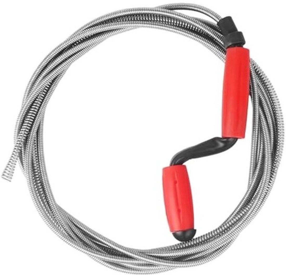 Professionele Afvoerreinigingskabel 5m x 6mm - Handmatige Ontstopper voor Gootsteen, Toilet en Badkamer