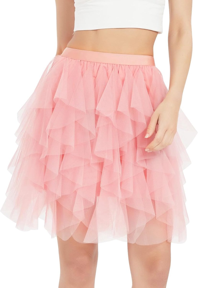 Dames Mesh Rok