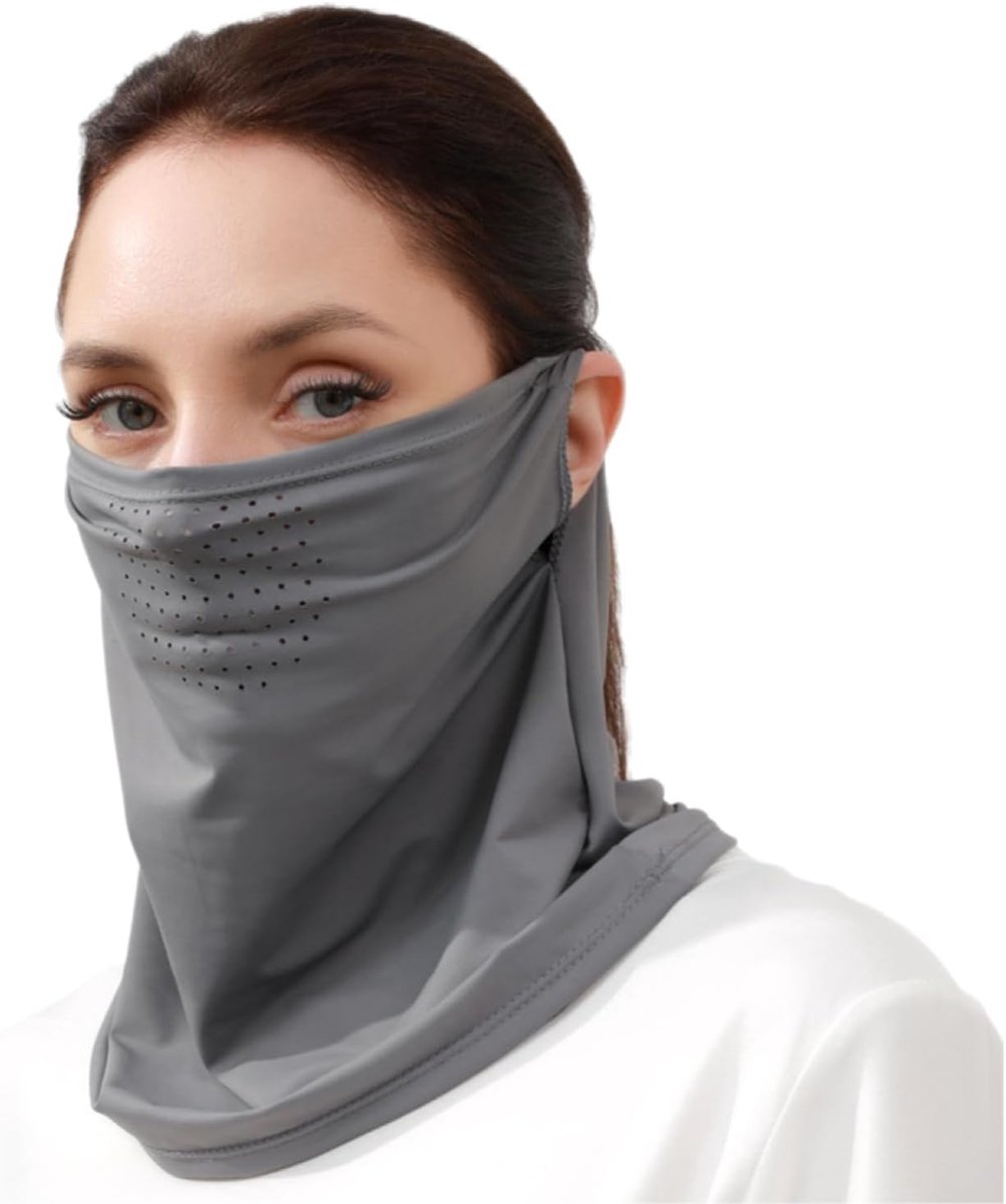 Leroy UV-Beschermkap Ademend Zonnebrandmasker UV-Bescherming