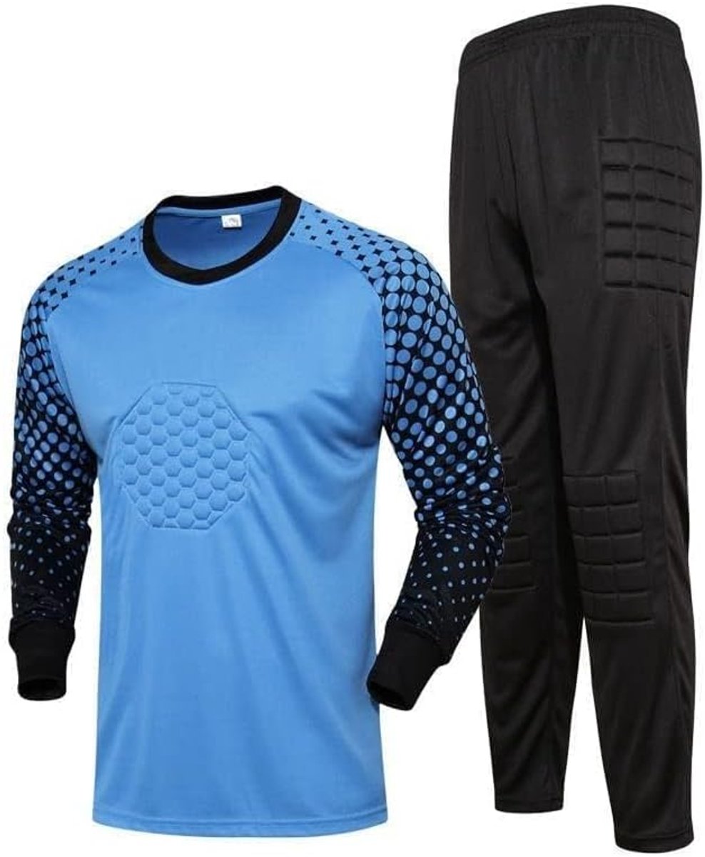 Keeperstrui Jongens Kleren Torwachters Set Broek T-shirt Lange Mouwen Jogging Sport 4-13 Jaar oud