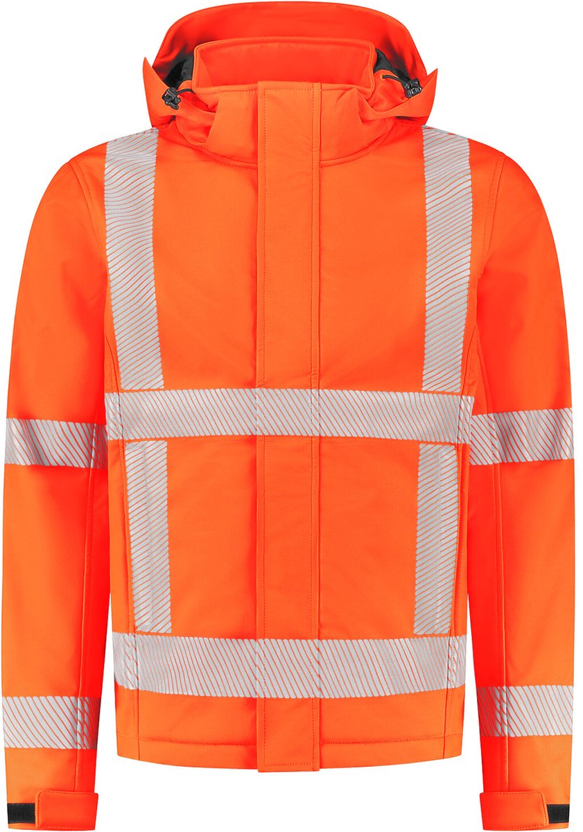Tricorp Softshell RWS Revisible 403701 - Fluororange - M