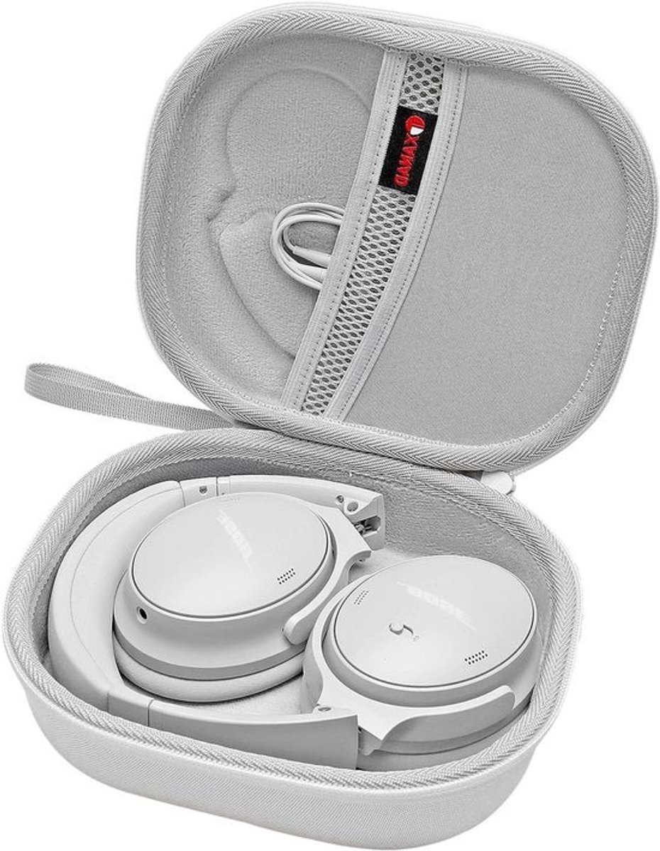 Hoofdzak voor draadloze Noise Cancelling hoofdtelefoon - geschikt voor QuietComfort modellen - Zwart