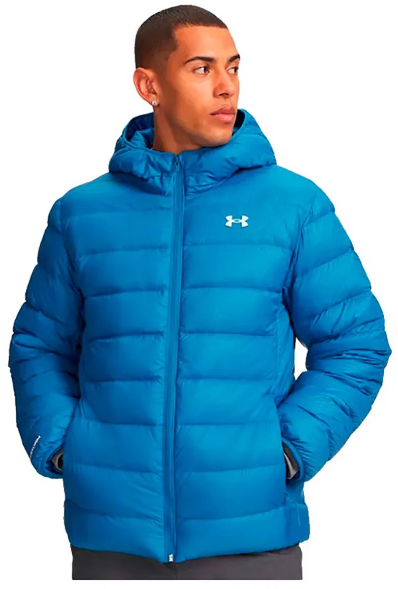 Under Armour Legend Down Jas Blauw S / Regular Man