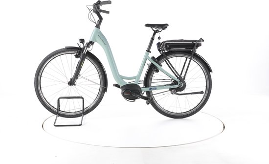 Riese & Müller Swing4 Automatic Elektrische citybike Bosch Accu 500Wh 28" groen — afbeelding 4