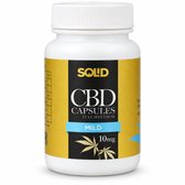 Solid CBD Capsules Full Spectrum 10mg - 30 stuks (300mg CBD totaal)