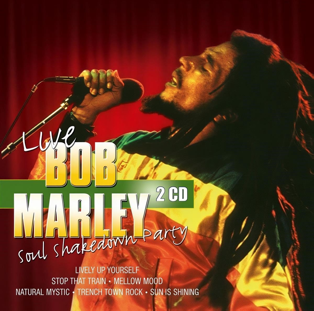 Bob Marley - Soul Shakedown Party (2 CD)