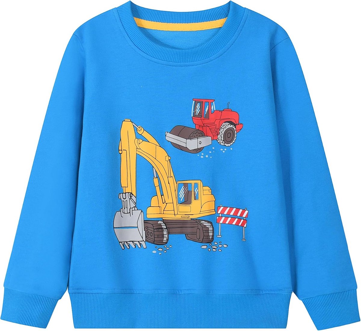 Sweatshirt Kleine Jongens Katoen Pullover voor Kinderen Peuter Jumpers Jongens Casual Sweater Baby Jongen Mode Leuke Peuter Kleding Leeftijd 2-7 Jaar