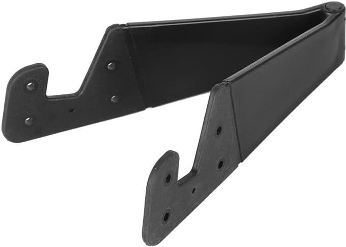 Smartphone Tablet houder tafelhouder mobiele telefoon standaard opvouwbaar statief (zwart)