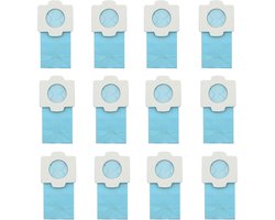 12 x stofzuigerzakken, voor Makita Werkzeug GmbH papierfilters voor Makita CL072D、CL102D、CL105D、CL107D、CL121D、CL142FD、CL182FD、CL184D、CL282FD、4093D、4073D、4072D、4076D (12)