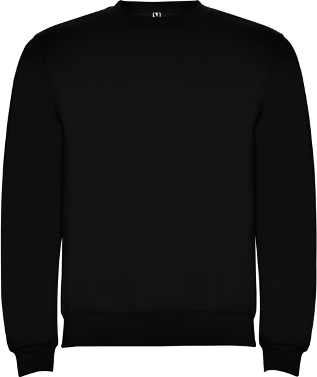 Zwarte Unisex OEKO TEX sweater Classica 3XL