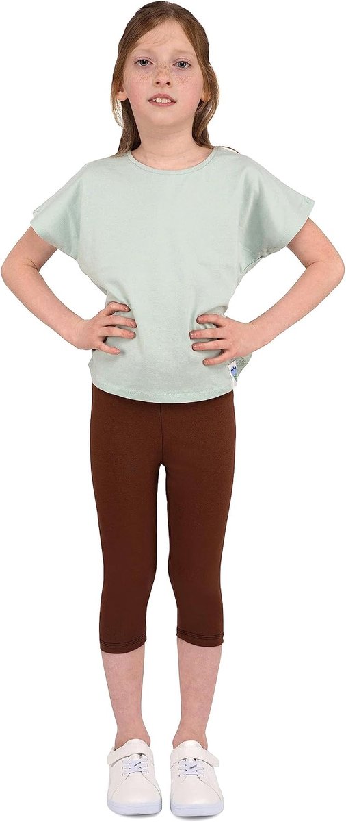 Leggings Zacht & Comfortabel Broekje voor Peuters Casual Sportief Elegant Afgekropte Stijl Basis Tonia