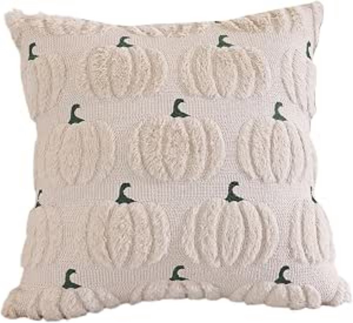 Halloween-sierkussenhoes – 45x45 cm – Halloween-kussenhoes – Decoratief herfstkussen voor binnen – Halloween-beddengoedaccessoire – Kussen voor Halloween-feestdecoratie – Binnenkussen niet inbegrepen