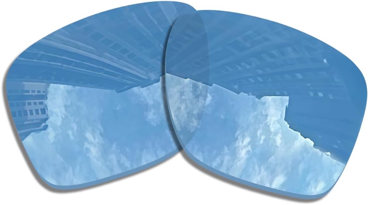 Vervangende lenzen voor Oakley Sliver XL OO9341 Zonnebril/1.5mm gepolariseerd/eenvoudig te installeren