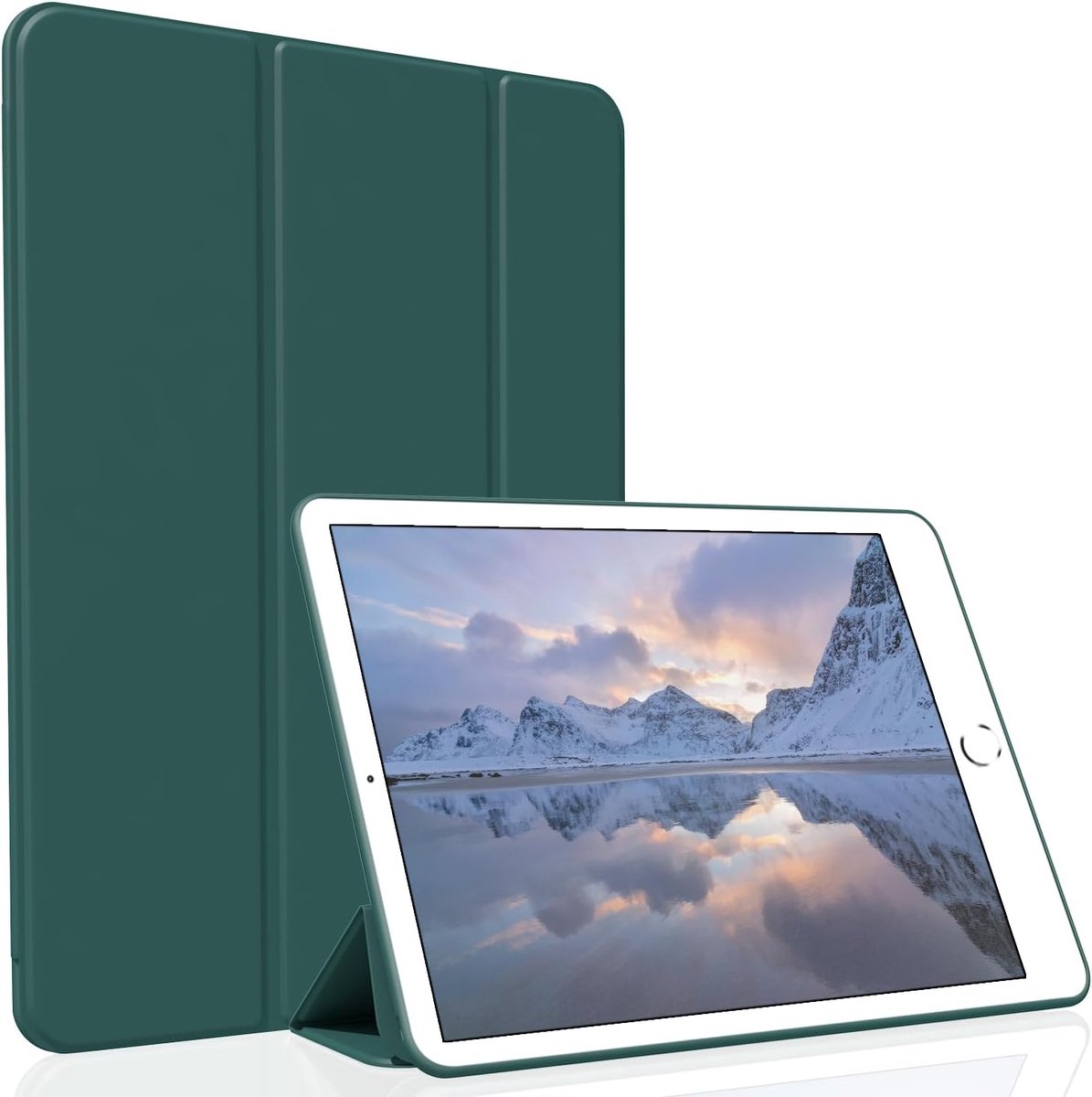 Hoes/Case voor iPad Air 2e generatie (model 2014), Donkergroen