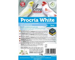 Legazin ORNI Complet Vochtig Eivoer Wit 4kg