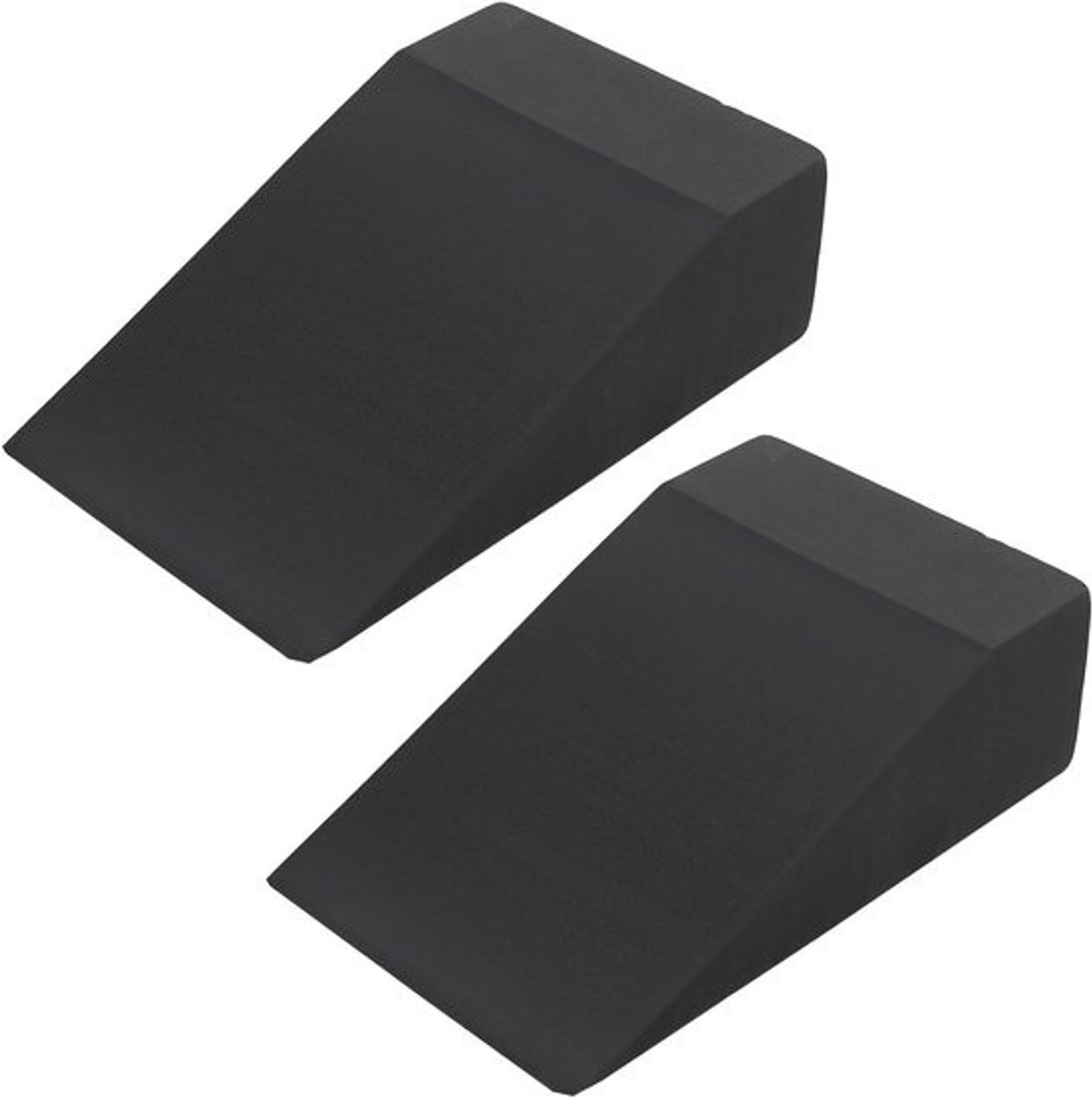 Set van 2 yogablokken - EVA-schuim - Antislip - Yoga, pilates en stretching