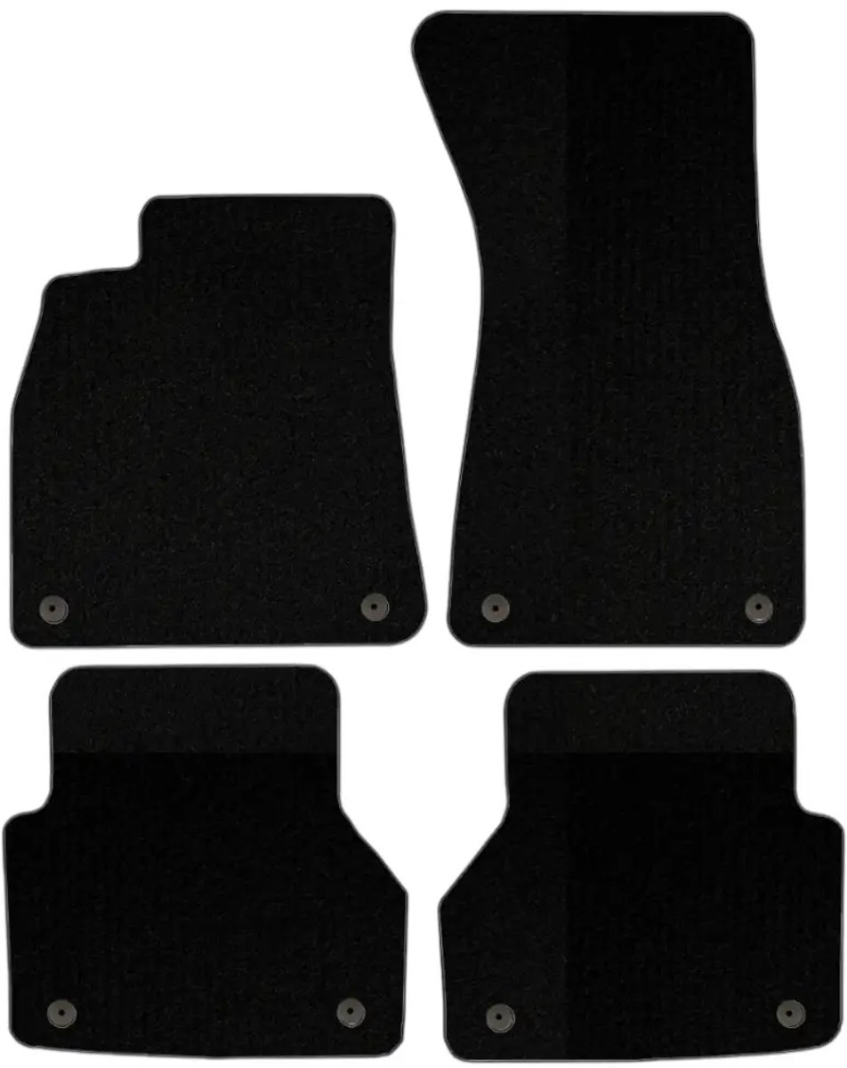 Automatten Audi A6 2018-2025 - Velours - Perfecte pasvorm - 4-delig- Type: C8