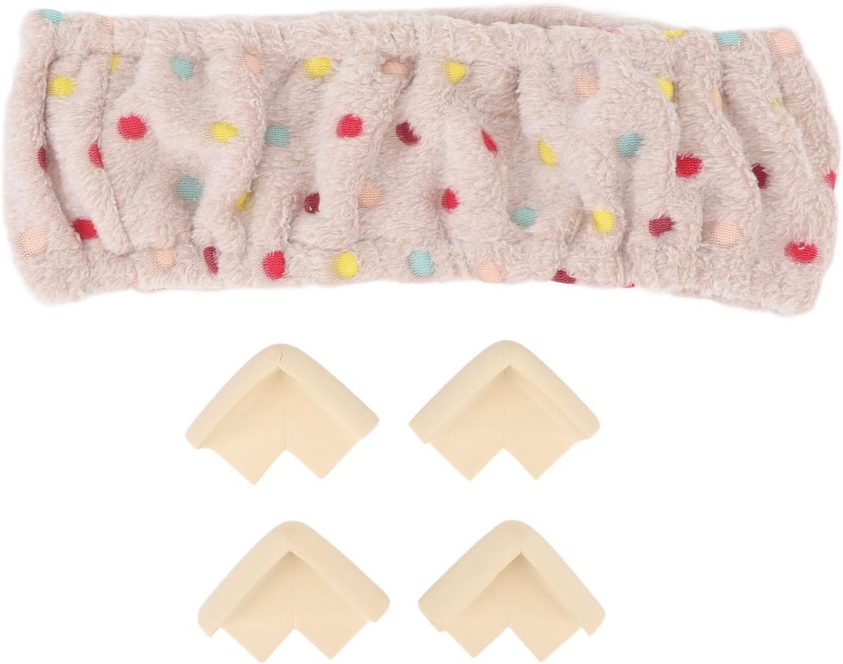 Needle Frame Cover, Grijper Strip Frame Cover Hooking Frame Cover 25x25cm/9.8x9.8in met Hoekbeschermers voor Tapijthaken Flanel Punch Needle Naaiaccessoires (Type 1 Licht