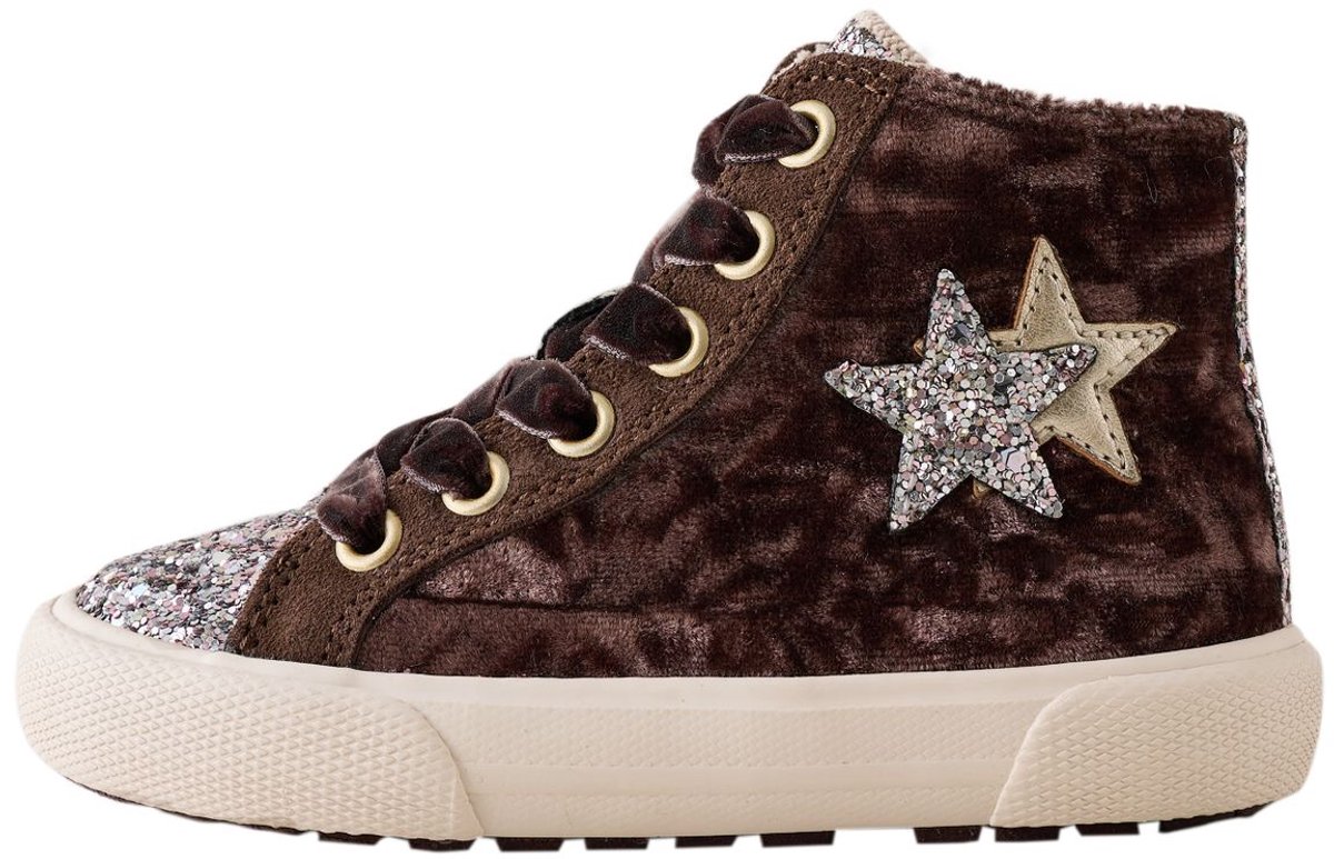 Next - Meisjes - Hoge sneakers - Paars