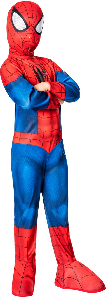 Spider-Man Kinderkostuum - Rubies - Maat 3-4 Jaar