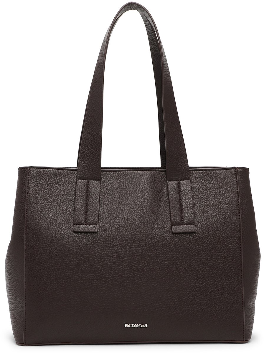 EMILY & NOAH Shopper E&N Ludowika ( 65801 ) - Dames handtassen - brown 200
