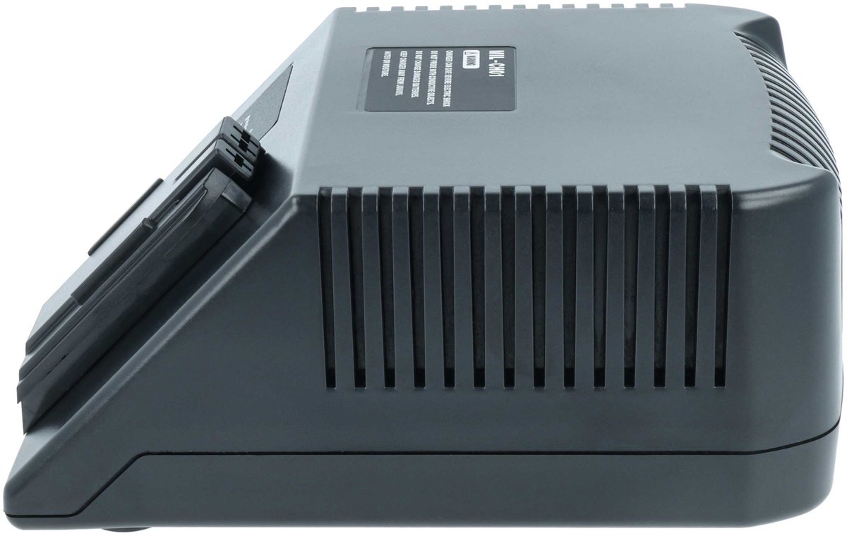 vhbw-lader compatibel met AEG/Milwaukee PES 7.2T, PBS 3000 gereedschap Ni-Cd, NiMH-accu's, 120 W, 7,2 V