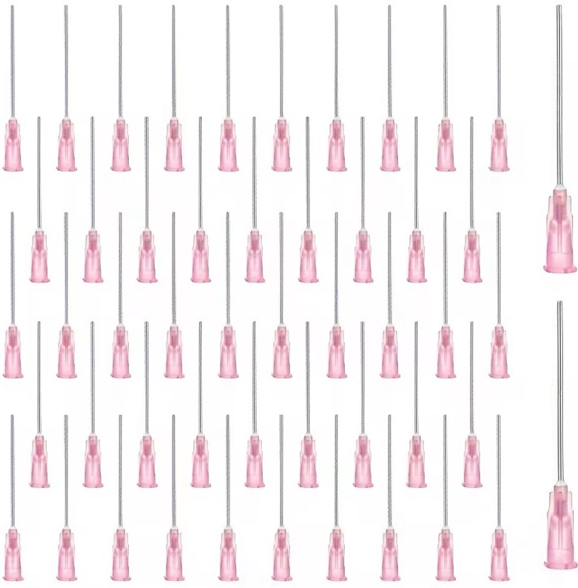 10x Vervangbare Stompe Naalden voor Spuiten