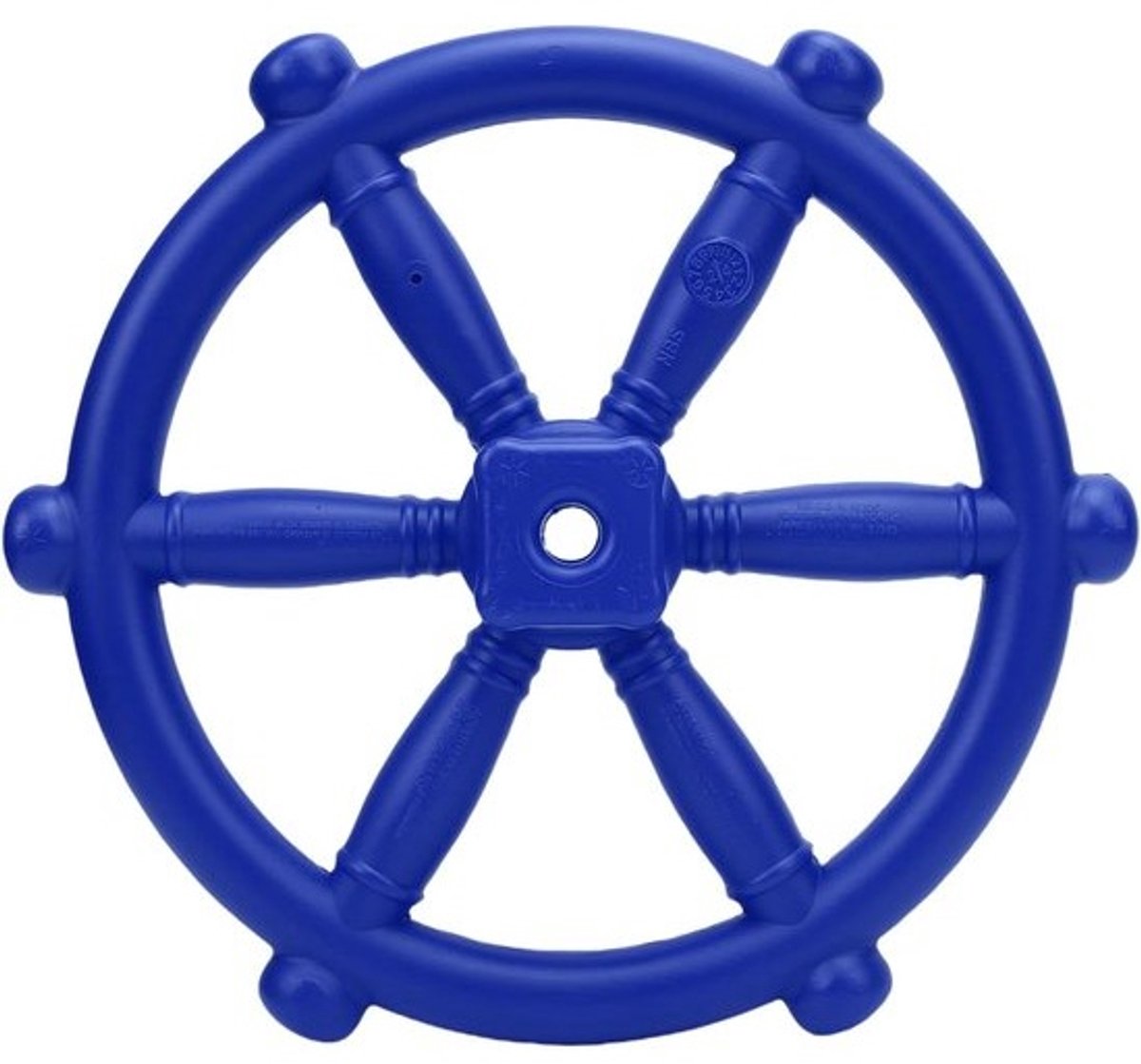 Speelgoed Stuurwiel - Piratenschip Stuur - Buiten Spelen - Afgeronde Randen - Niet gespecificeerd - Blauw