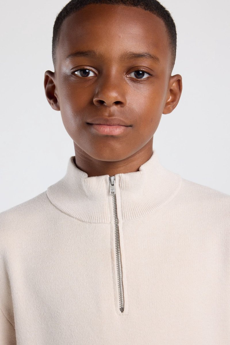 Half zip knit Kon Jr