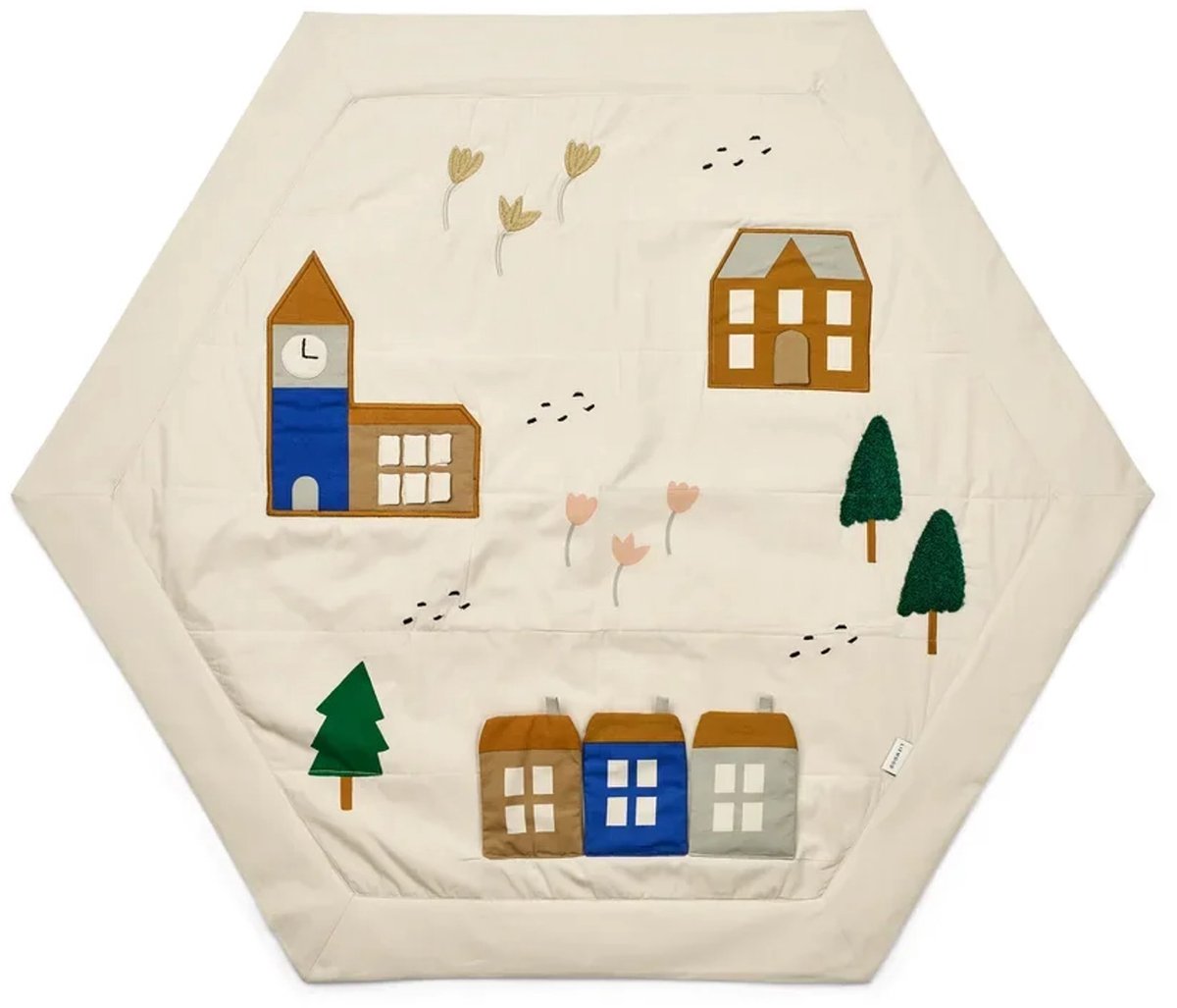 Liewood Adonna Activity Blanket | Downtown / Sandy