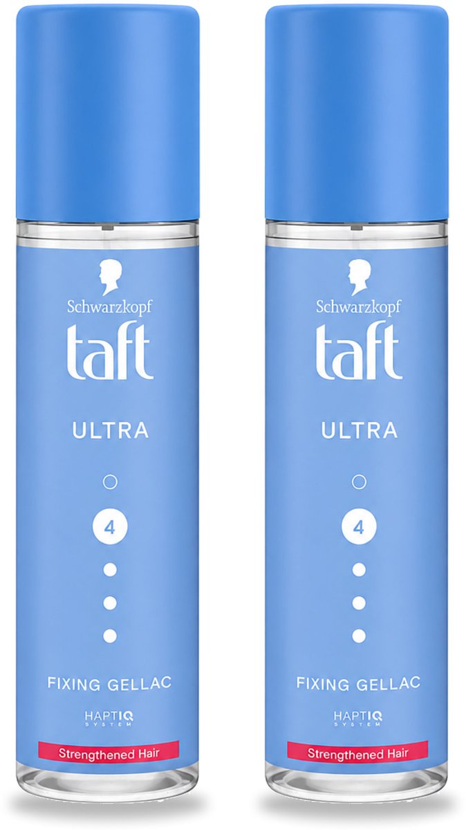 2 x Taft - Ultra 4 - Fixing Gellax - Ultieme controle - 200 ml - Voordeelverpakking - 2 stuks