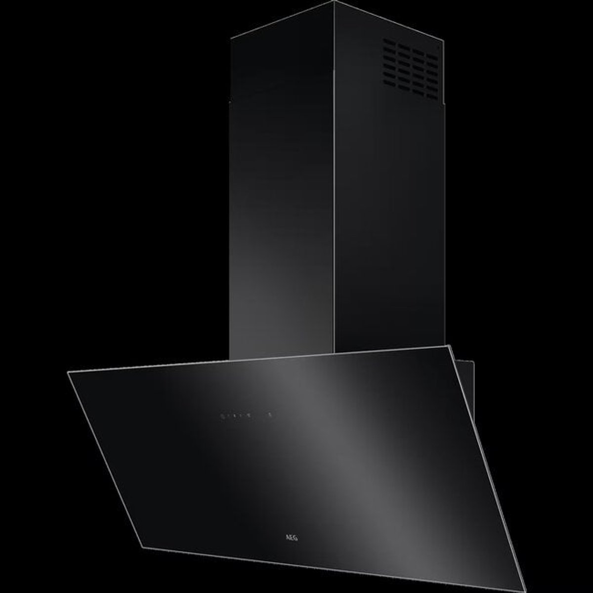 AEG GD5975V | Afzuigkap | Zwart | 90 cm | Schuin