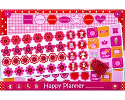 The happy planner - Happy Planner - Beloningsbord - Spelenderwijs leren - Roze - Kinderen