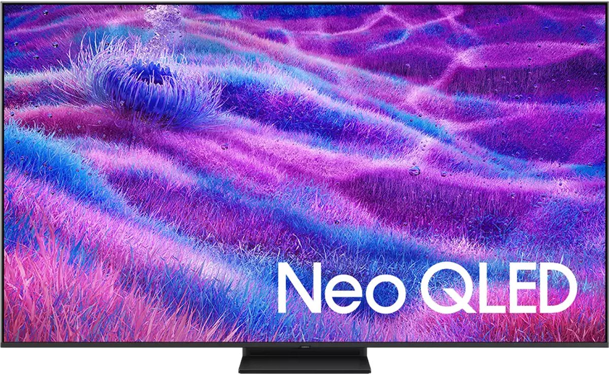 Bol.com Samsung QE65QN80F - 65 inch - 4K Neo QLED - 2025 - Smart TV aanbieding