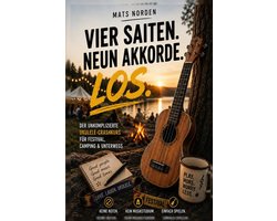 Vier Saiten. Neun Akkorde. Los.