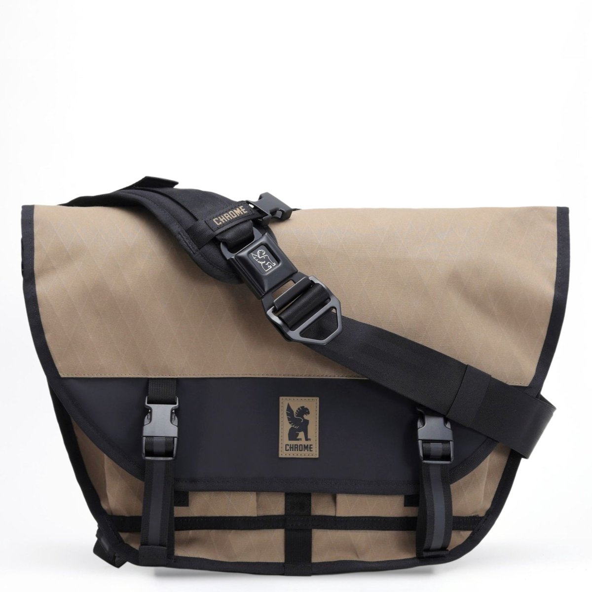 Chrome Citizen Messenger 15 - Schoudertas 15 50 cm (coyote x)